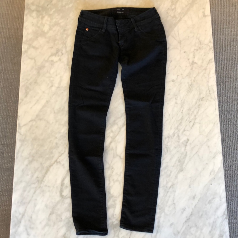 Hudson mid rise skinny jean leggings